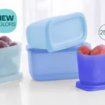 250 ml Tupperware Cubix Mini Rect (Set of 4)