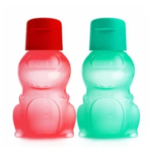 Tupperware Kids Bottle Santaclaus (Set of 2)