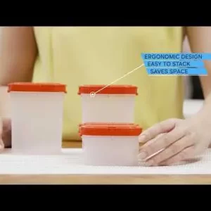 Modular Spice Shaker Small Containers (4 pcs)