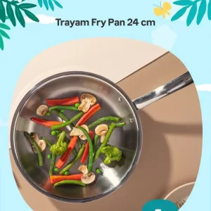 24 CM Tupperware Trayam Frypan