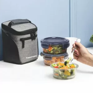 280 ml Tupperware Lunch Bag - Clear Stack