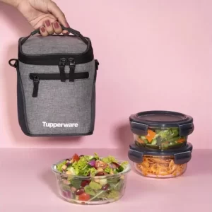 280 ml Tupperware Lunch Bag - Clear Stack