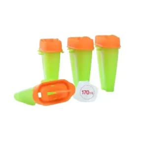 170 ml Ice Cream Maker Lollitups (Set of 4)