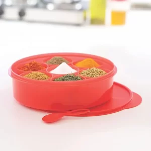 Tupperware Spice It Container (Red),65 Ounce,Plastic