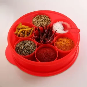 Tupperware Spice It Container (Red),65 Ounce,Plastic