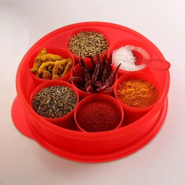 Tupperware Spice It Container (Red),65 Ounce,Plastic