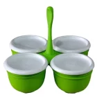 Tupperware Blossom Condimate Set