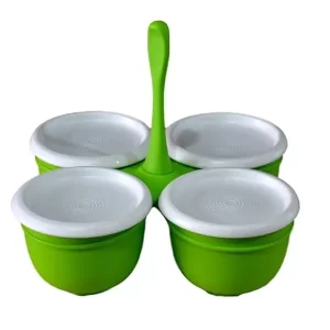 Tupperware Blossom Condimate Set