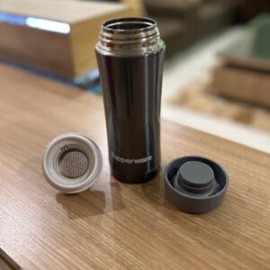 420 ml Tupperware. Stainless Steel City Thermal Bottle