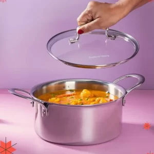 3.1 Ltr Trayam Casserole With Glass Lid (1 Pc)