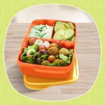 Kids Divided Lunch Box 1L