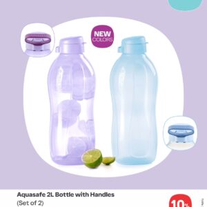 Aqua safe 2 Ltr Bottle With Handles