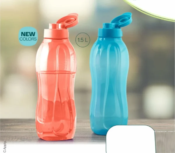 Aquasafe Bottle - 1.5Ltr (Set of 2)