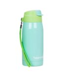 Tupperware Alloy Steel Sipper Bottle 550ml, (Set of 1) Green