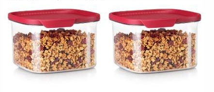 Ultraclear Square 1.7L (Set of 2)