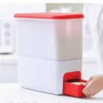 Tupperware Smart Rice Dispenser Container 11 Ltr