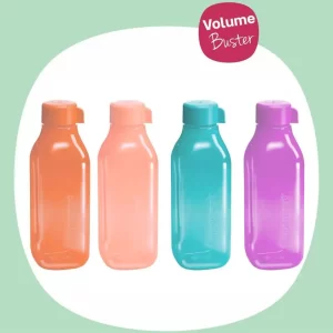 Aquasafe Square Bottle 1L