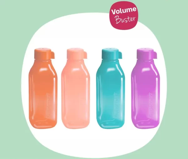 Aquasafe Square Bottle 1L
