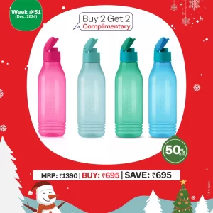 Triangular Bottle 750ml (Set of 4)