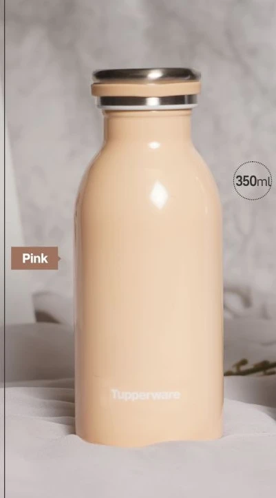Retro Bottles Pink 350ml