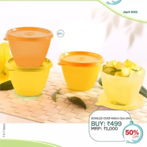 Bowled Over 400ml ( Set of 4)