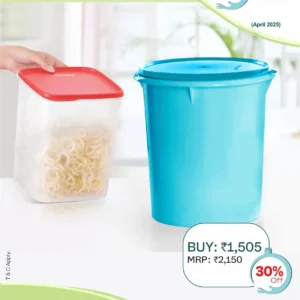 Giant Canister + Smart Storer #4 (1 Pc Each)