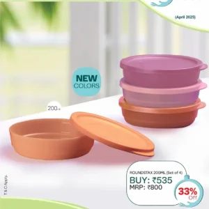 Roundstax 200ml (Set of 4)