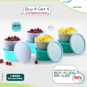 Roundstax Set 530ml (Set of 8)