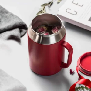 Desk Mug 400ml (Red)