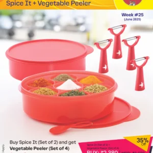 Spice It (Set of 2) + Vegetable Peeler (Set of 4)