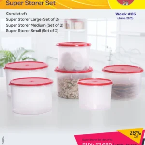 Super Storer Set (Set of 6)