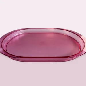Tupperware Oval Tray