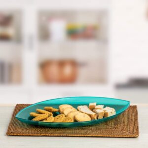 Tupperware Polycarbonate Lotus Serving Platter