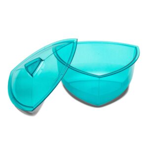 Tupperware Polycarbonate Solid Serving Bowl - 2.2L, 1 Piece, Blue