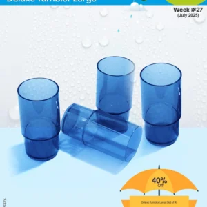 Deluxe Tumbler Large (Set of 4)