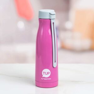 Tupperware Thermal Fashion Flask 400ml Pink (1pc)