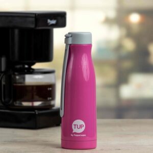 Tupperware Thermal Fashion Flask 400ml Pink (1pc)
