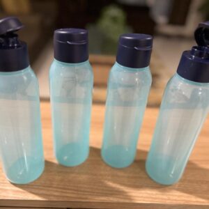 Flip top Water Bottle 750 ml (4 pcs)