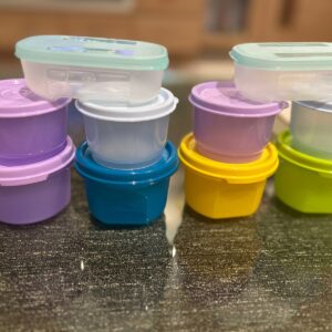 Freezer Mate Mini, Round One, Snack Cup Combo