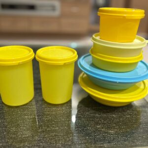 Cereal Bowls, Round2, Executive Bowl, Round1 Combo (7 pcs)