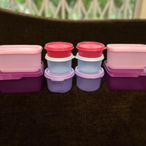 Keep Tab, Snack Cup, Round1, Cubix, Executive Bowl Combo (10 pcs)