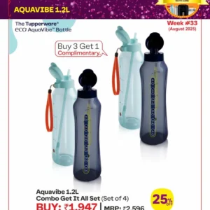 Aquavibe 1.2L Combo Get It All Set (Set of 4)