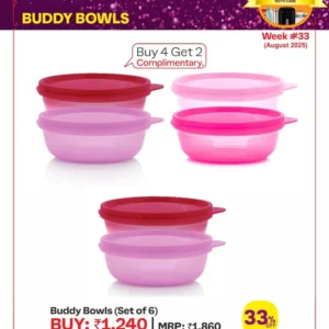 Buddy Bowls (Set of 6)