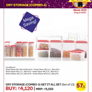 Dry Storage (Combo-3) - Set Of 13