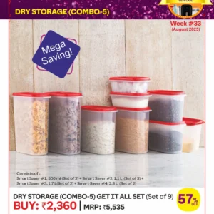 Dry Storage (Combo-5) - Set Of 9