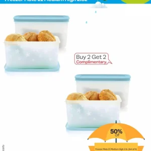 Freezer Mate II Medium High 2.5L (Set of 4)