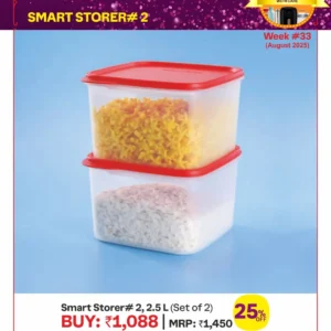 Smart Storer #2 2.5L (Set of 2)