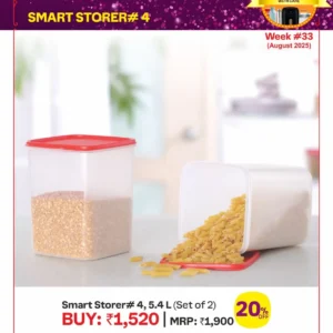 Smart Storer #4 5.4L (Set of 2)