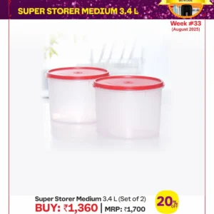 Super Storer Medium 3.4L (Set of 2)
