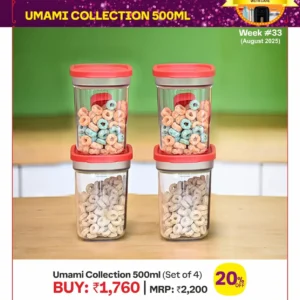 Umami Collection 500ml (Set of 4)